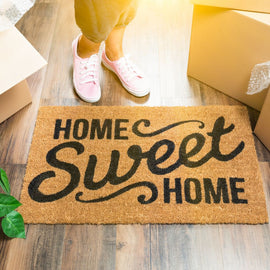 Create A Personalised Home With Your Own Unique Doormat