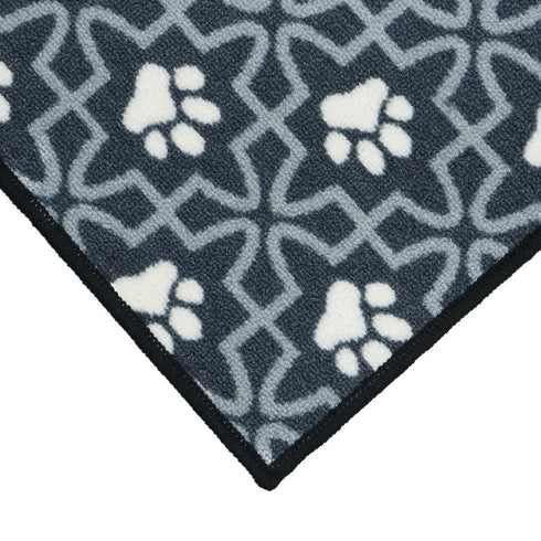 Pet Mat - Lattice Paws 40x70cm approx.