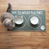 Pet Mat - Dinnertime 40x70cm