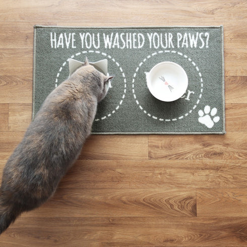Pet Mat - Dinnertime 40x70cm