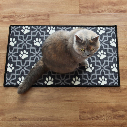 Pet Mat - Lattice Paws 40x70cm approx.