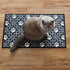 Pet Mat - Lattice Paws 40x70cm approx.