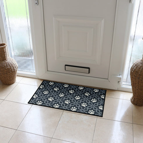 Pet Mat - Lattice Paws 40x70cm approx.