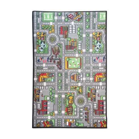 Kids Rug - Village Road Mat