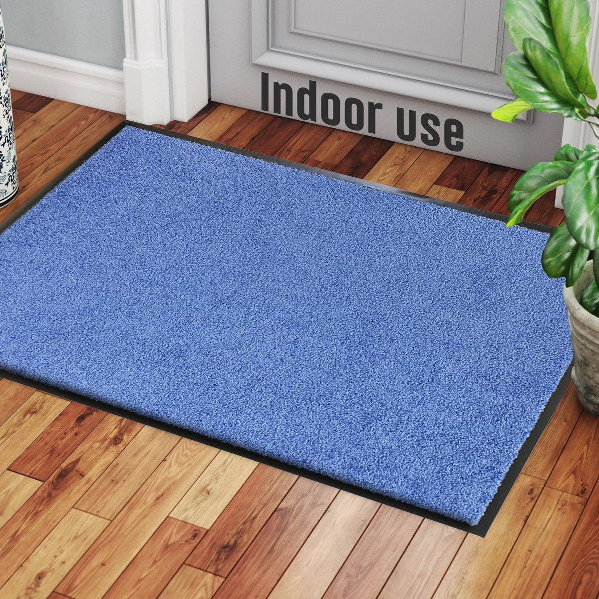 WC Kitchen Mat Blue Edoormat