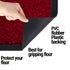 Arran Entrance Mat - Red