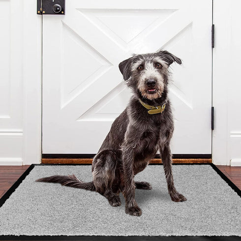 Arran Entrance Mat - Grey