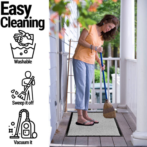 Arran Entrance Mat - Grey