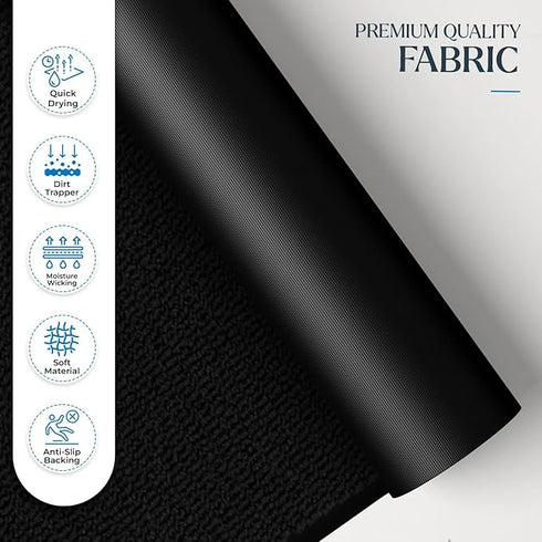 Barrier Door Mat - Black