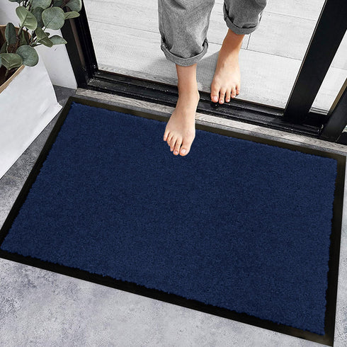 Arran Entrance Mat - Blue