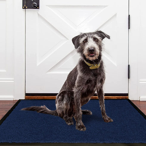 Arran Kitchen Mat - Blue