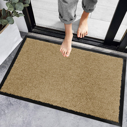 Arran Kitchen Mat - Beige