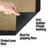 Arran Kitchen Mat - Beige