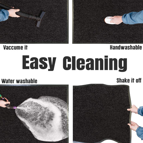 WC Kitchen Mat - Black