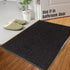 WC Kitchen Mat - Black