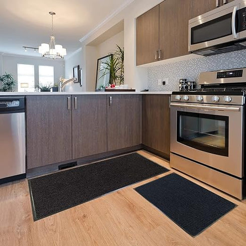 WC Kitchen Mat - Black