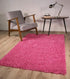 Shaggy Rug - Barbie Pink