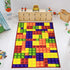 Kids Rugs - Bright Block