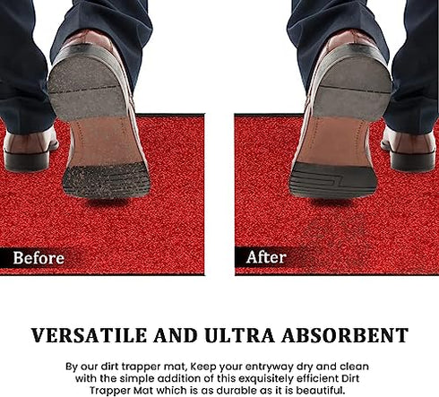 WC Kitchen Mat - Red