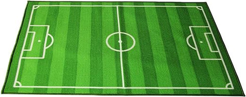 Kids Rug - Football Pitch