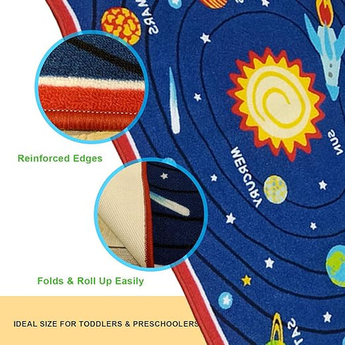 Kids Rug - Planet
