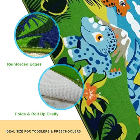 Kids Rug - Dinosaurs