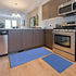 WC Kitchen Mat - Blue