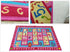 Kids Rug - Pink Hopscotch (80cm x 120cm)