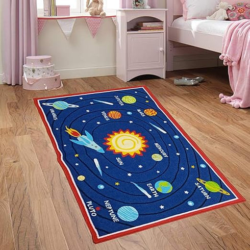 Kids Rug - Planet
