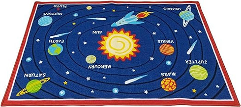 Kids Rug - Planet