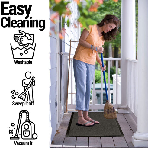 Arran Entrance Mat - Brown