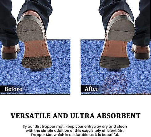 WC Kitchen Mat - Blue