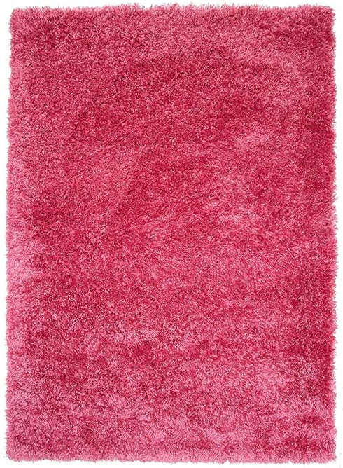 Shaggy Rug - Barbie Pink