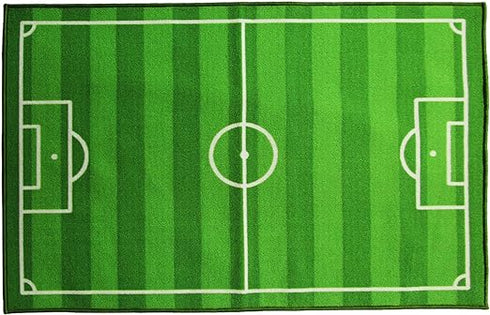 Kids Rug - Football Pitch
