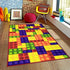Kids Rugs - Bright Block