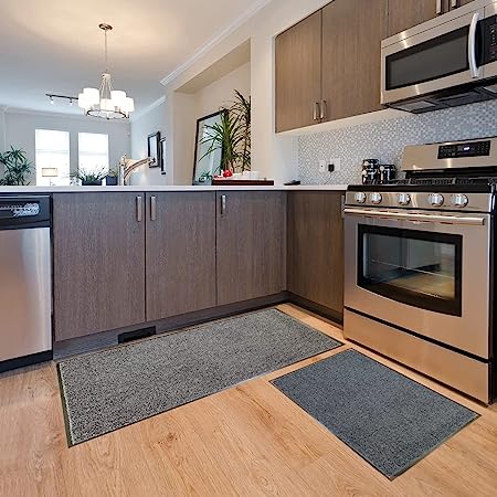 WC Kitchen Mat - Grey