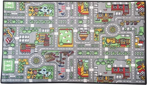 Kids Rug - Village Road Mat
