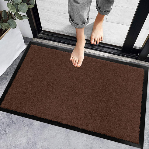Arran Kitchen Mat - Brown