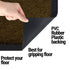 Arran Entrance Mat - Brown