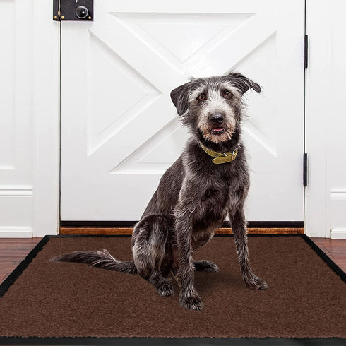 Arran Entrance Mat - Brown