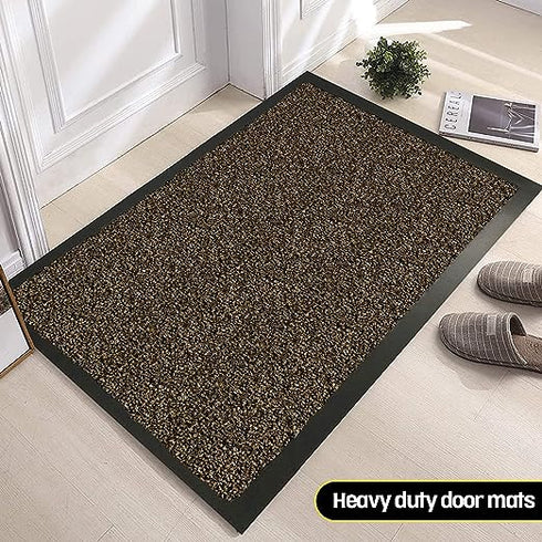 Edison Door Mat - Beige