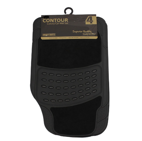 Universal 4 Piece Car Mat Set