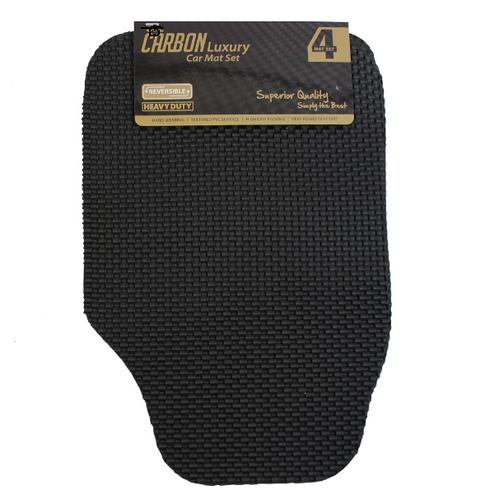 Universal 4 Piece Car Mat Set