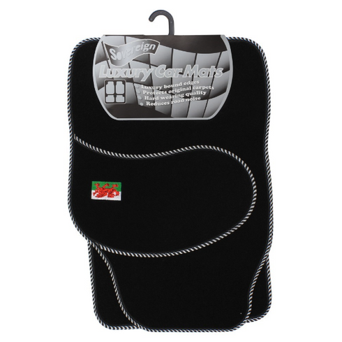 Dragon Universal 4 Piece Car Mat Set