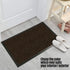 Edison Door Mat - Brown