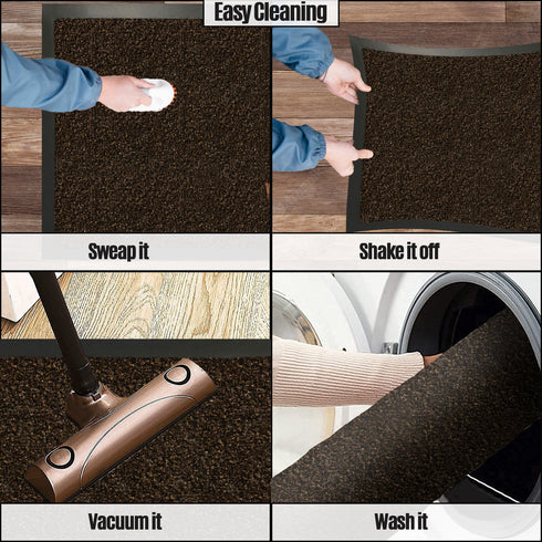 Edison Door Mat - Brown