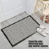 Edison Door Mat - Grey