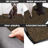 Edison Door Mat - Anthracite