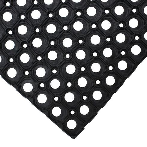 Rondo Rubber Ring Doormat 40x60cm