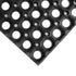 Contract Rondo Door Mat - Black - 50 x 100 cm